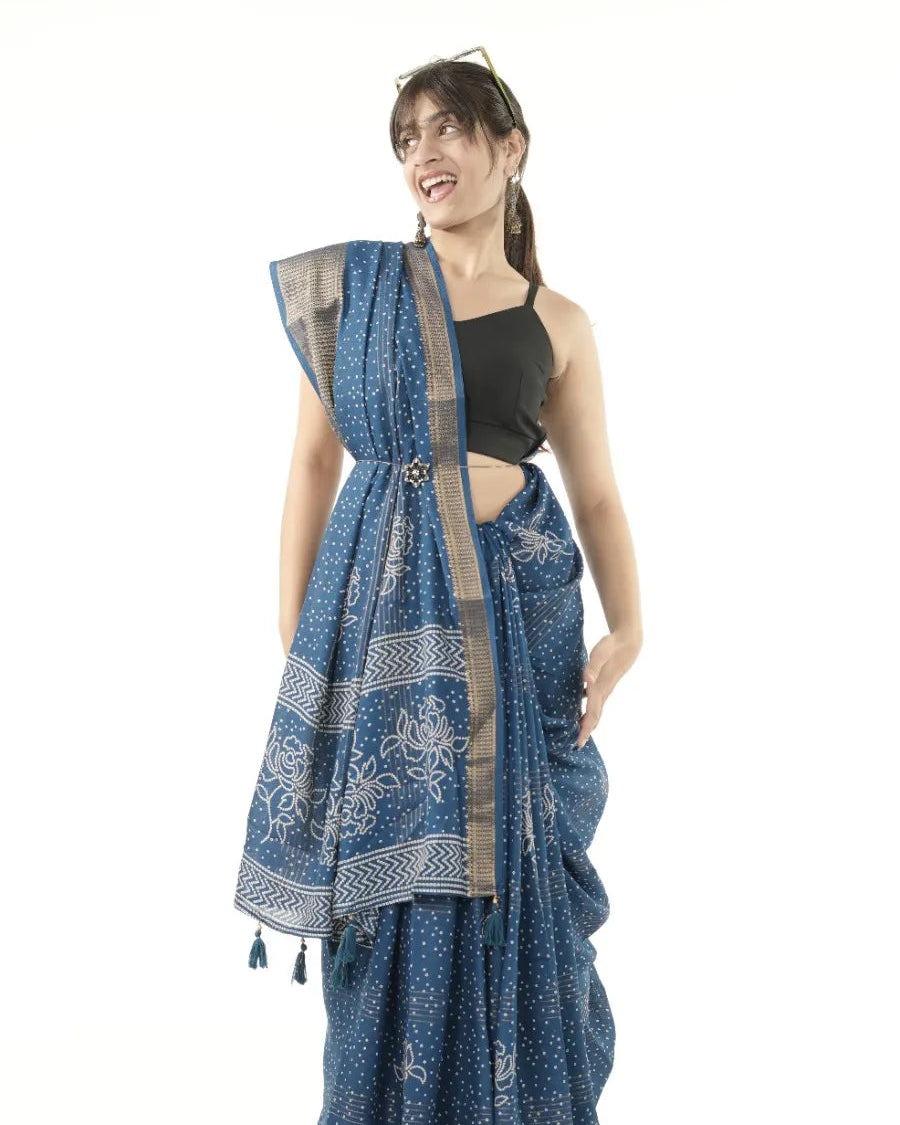 Indigo Bandhini