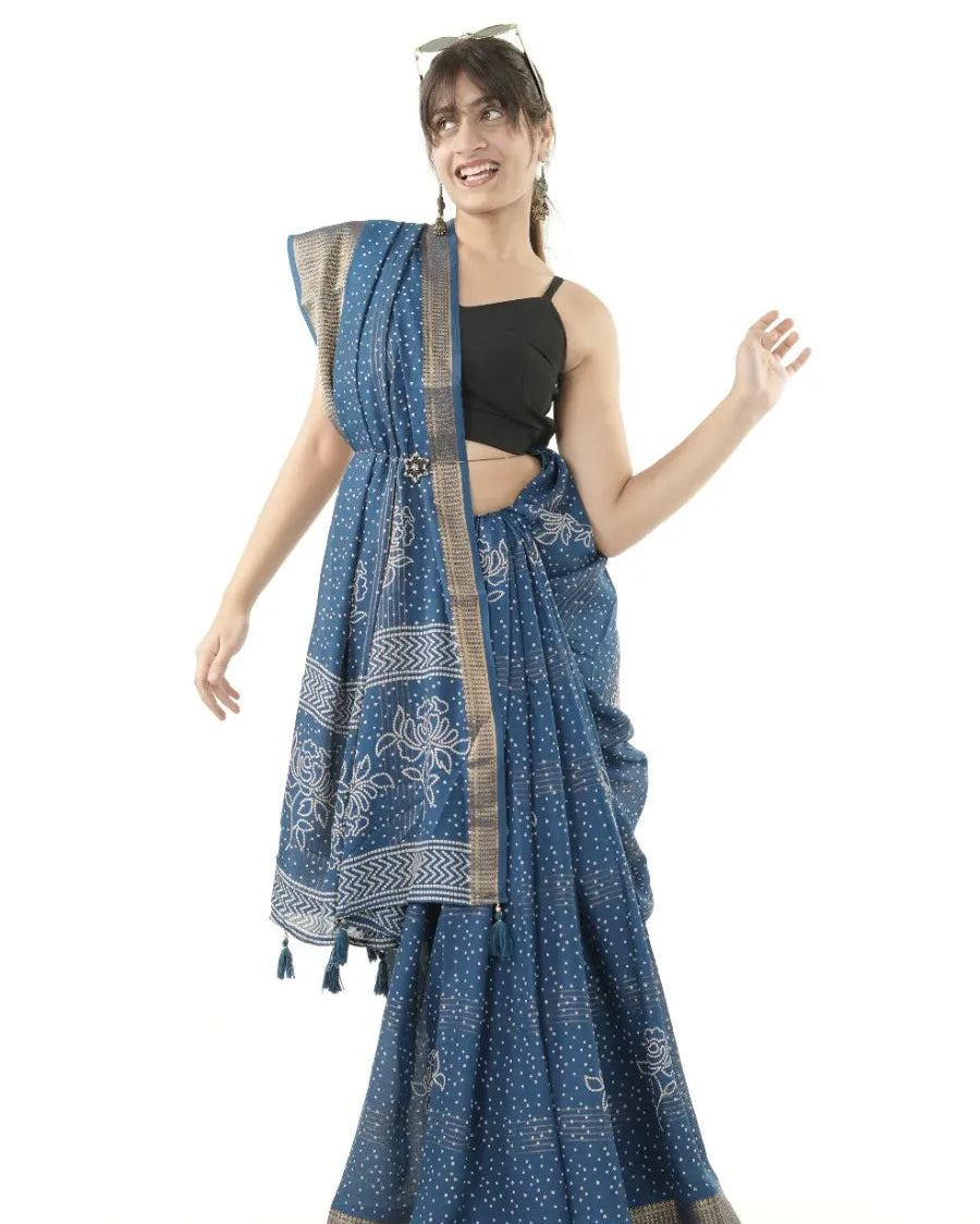 Indigo Bandhini