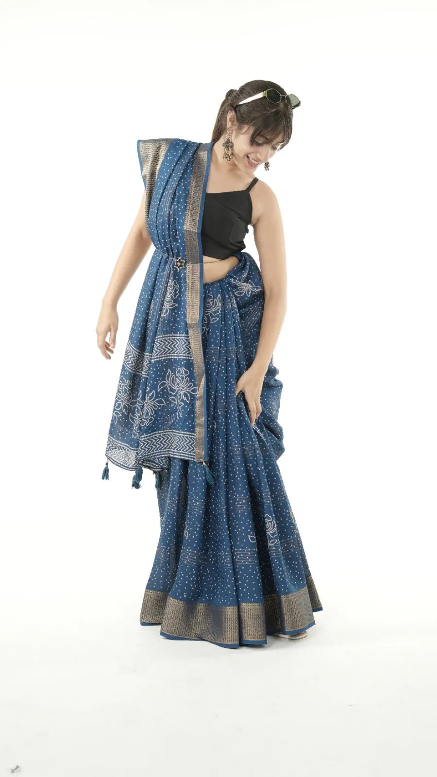 Indigo Bandhini