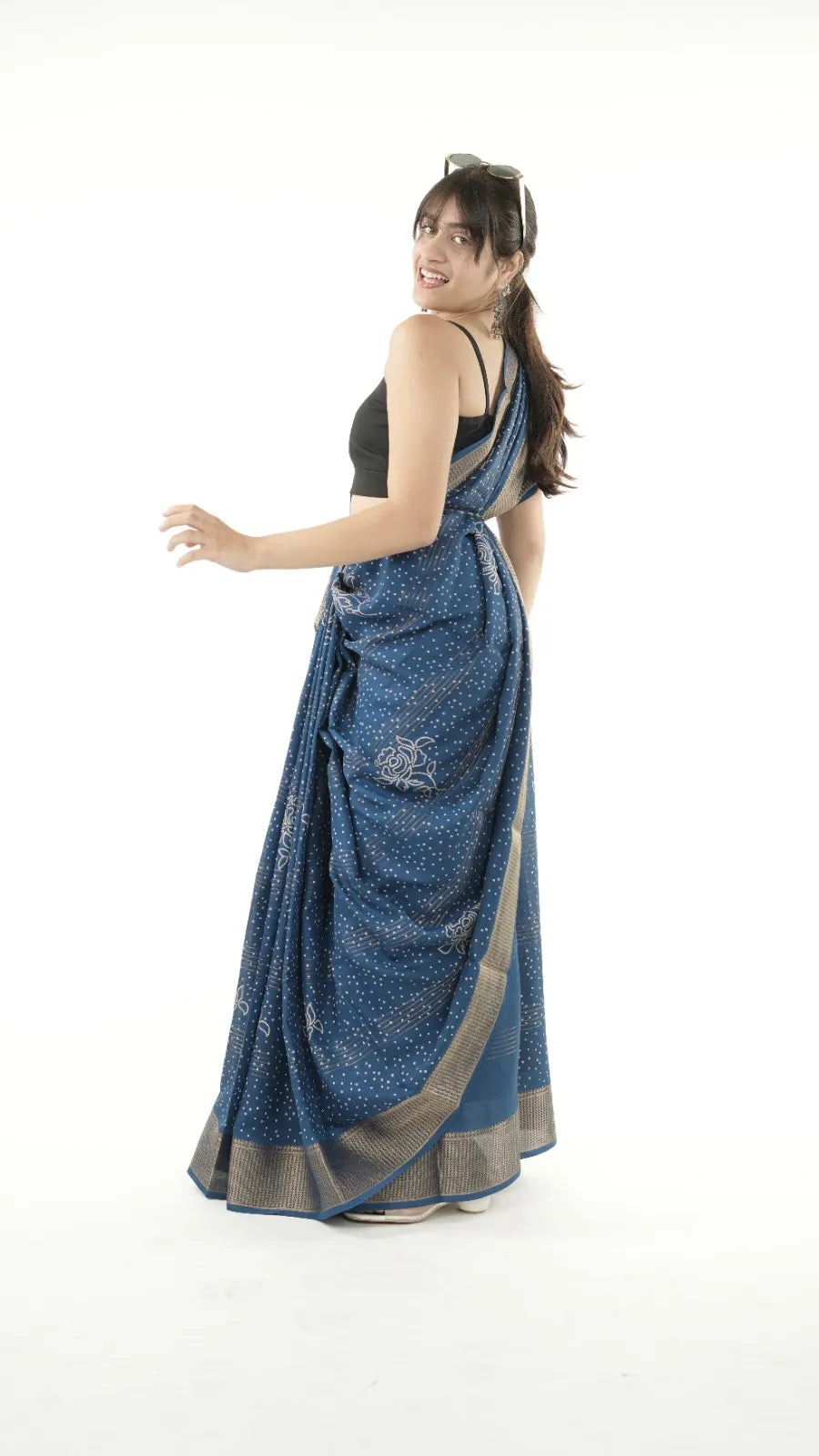 Indigo Bandhini