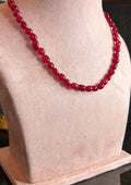 Red Onyx Chain