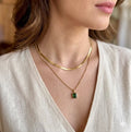 Anti Tarnish Double Chain
