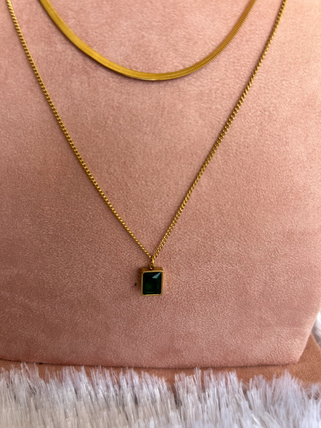 Anti Tarnish Double Chain