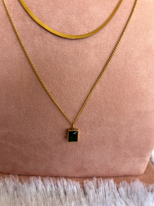 Anti Tarnish Double Chain