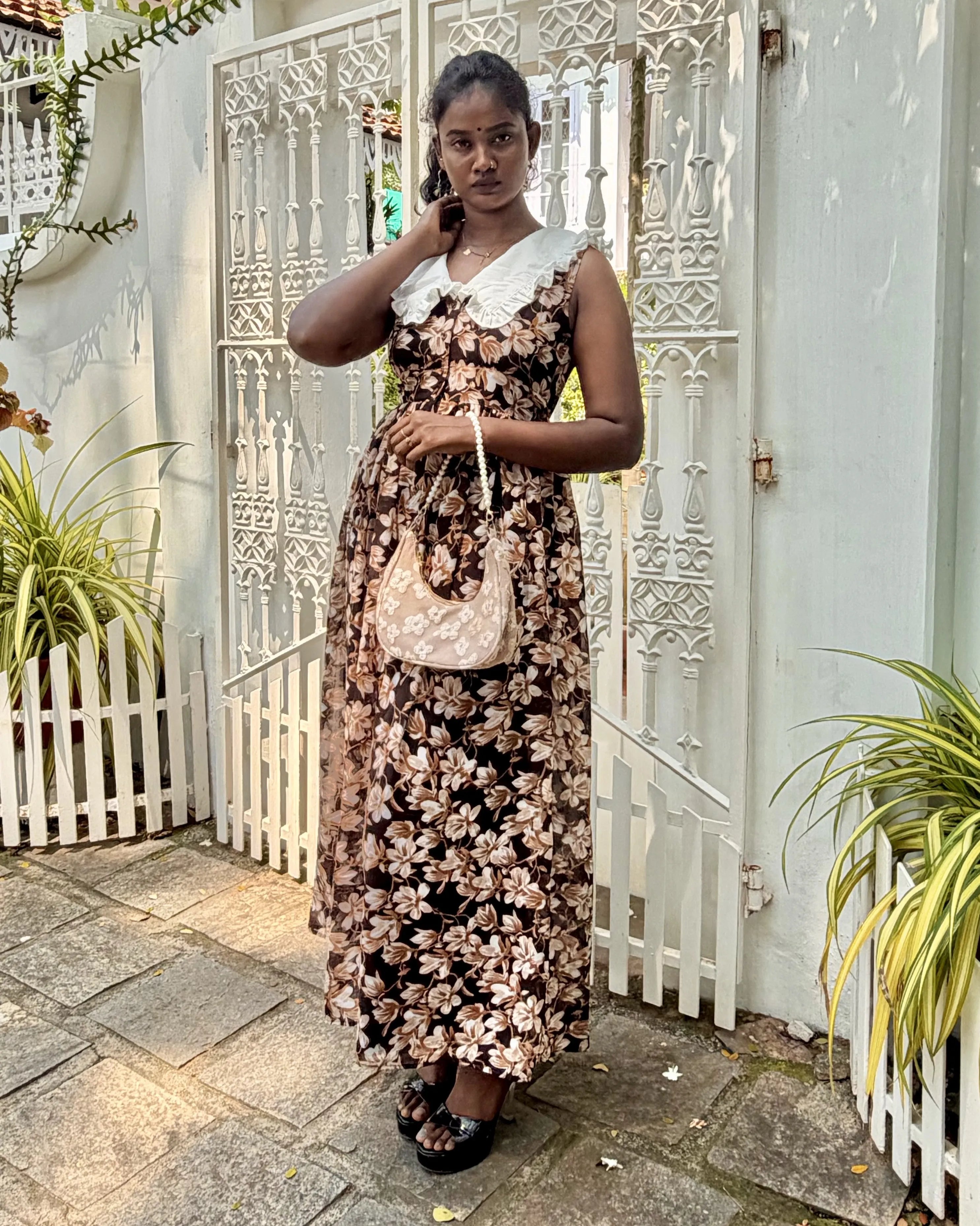 The Bella Floral Dress