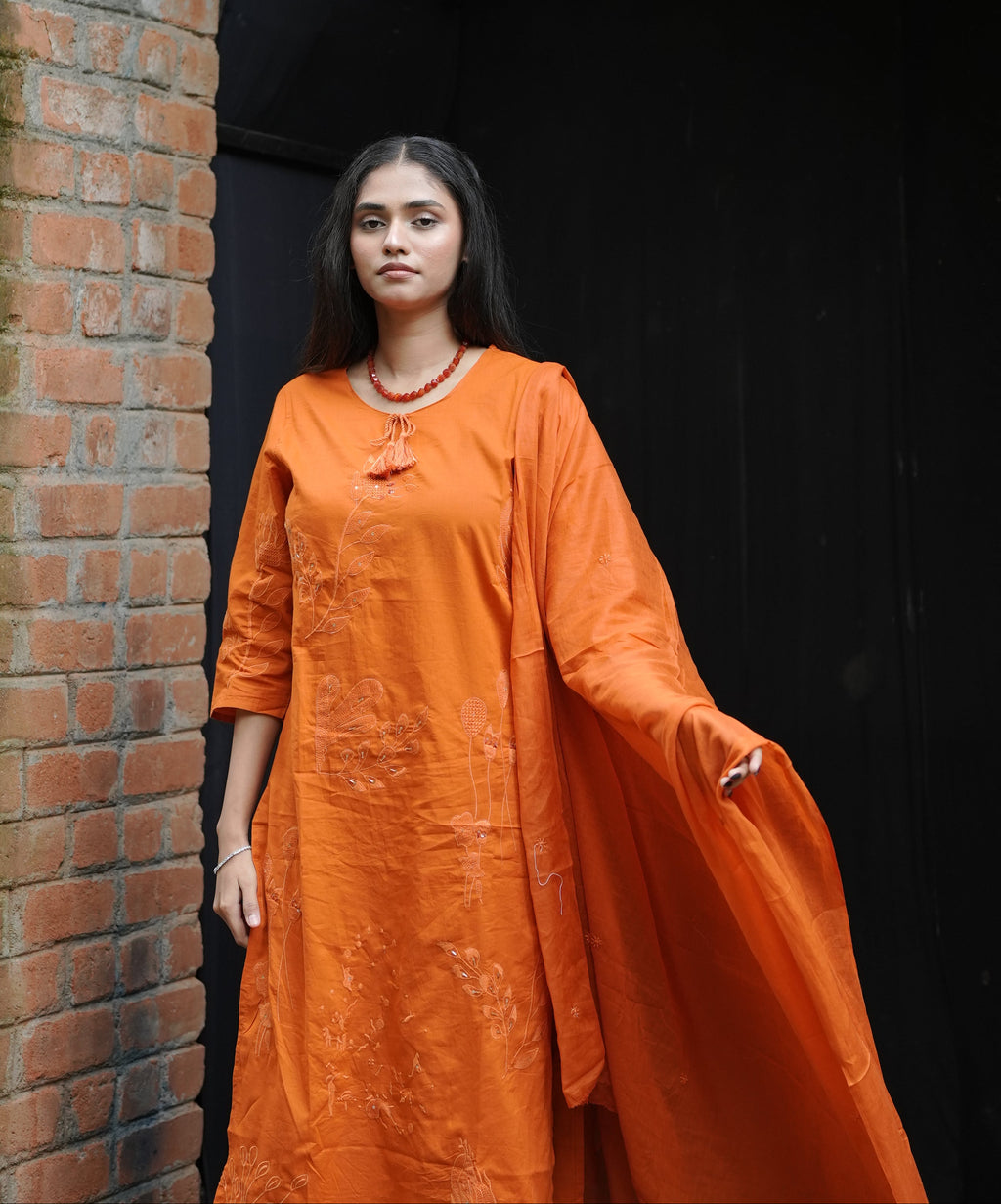 Terracotta Muse