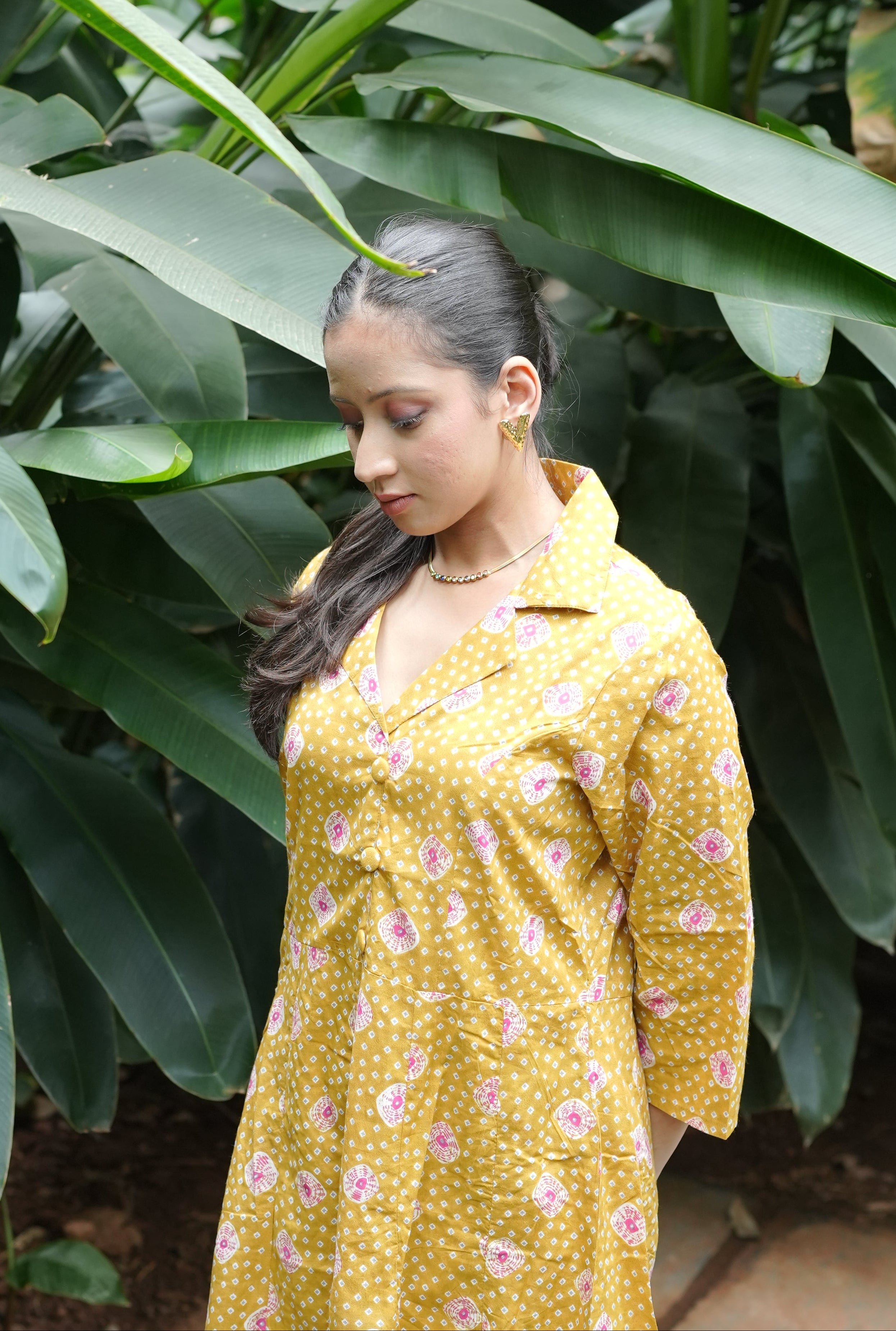 Mustard Bloom Co-rd Set