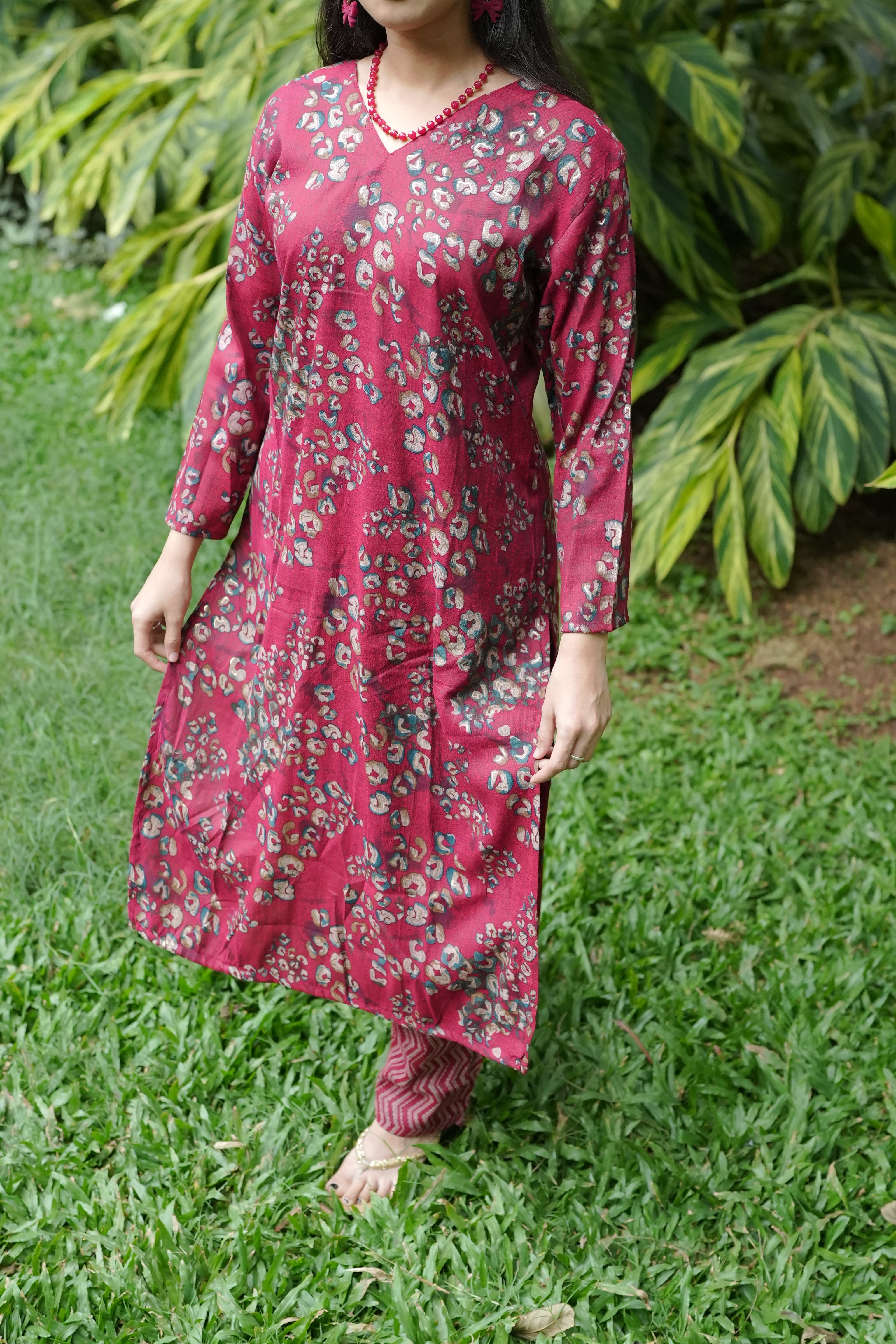Maroon Meadow