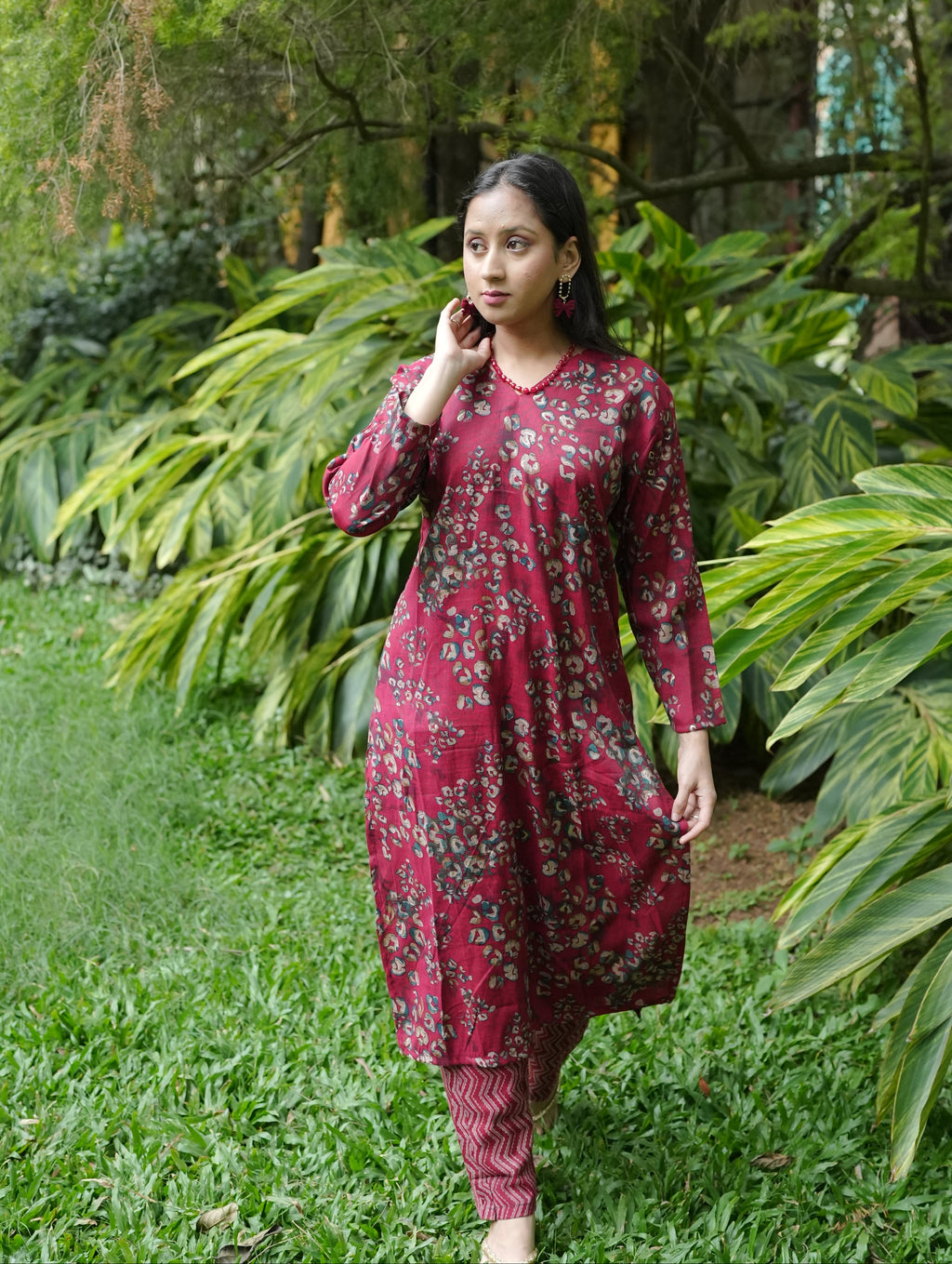 Maroon Meadow
