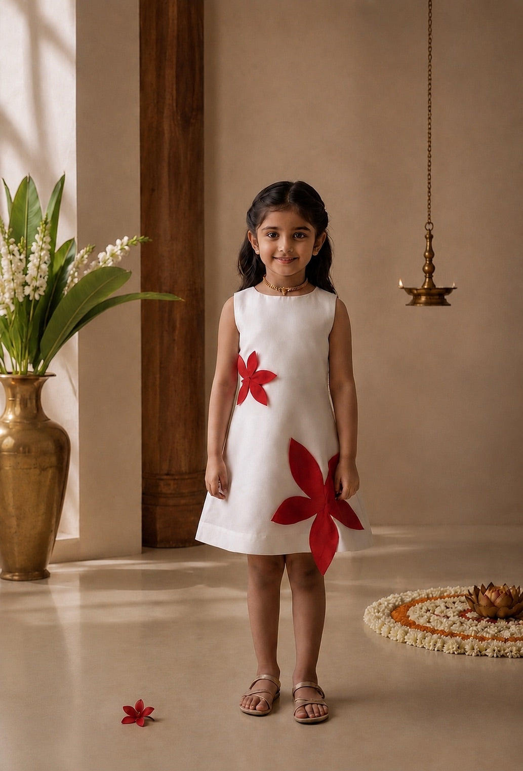 Chethi Crimson Kidswear (Customizable)