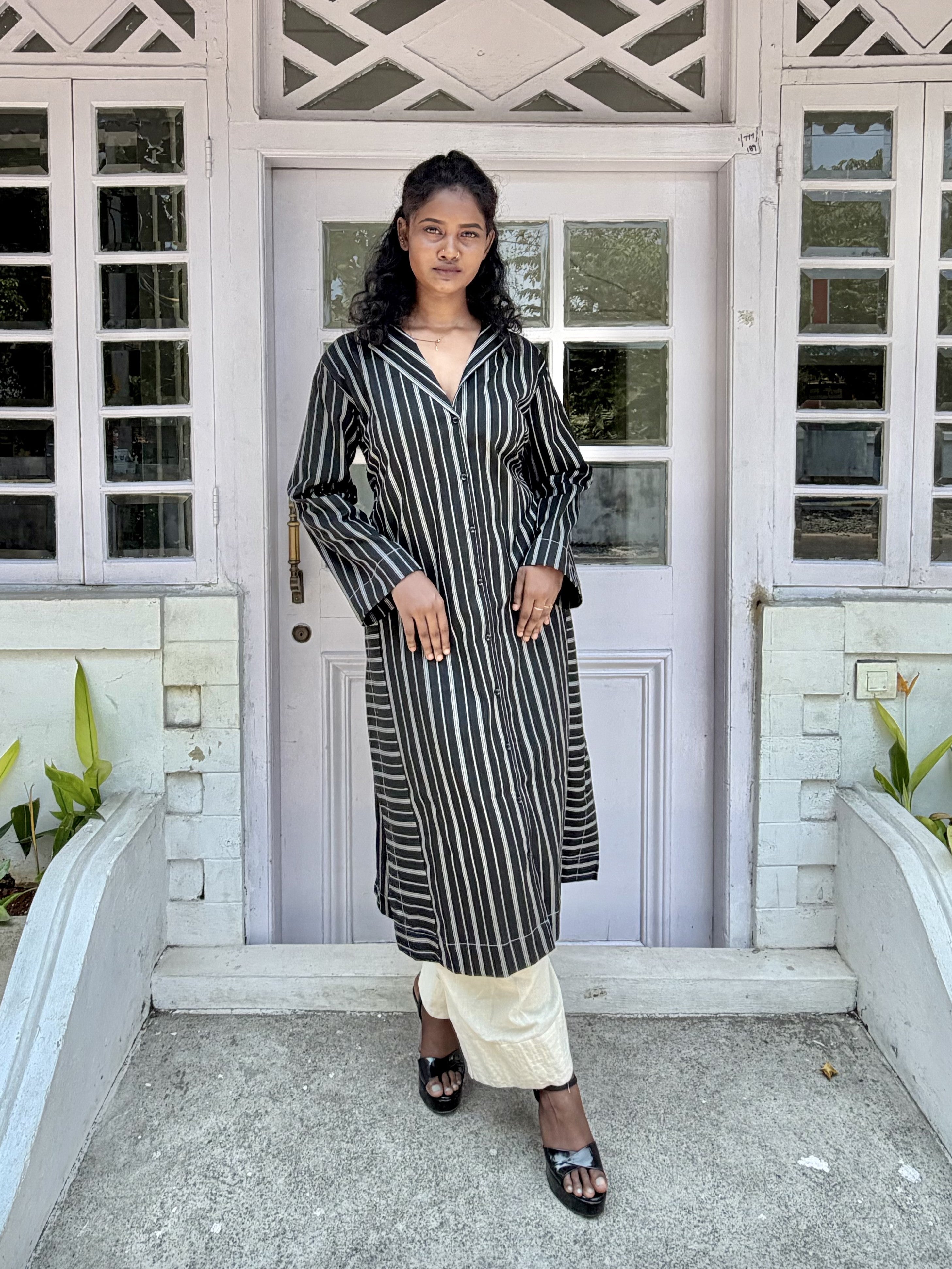 Monochrome Muse top