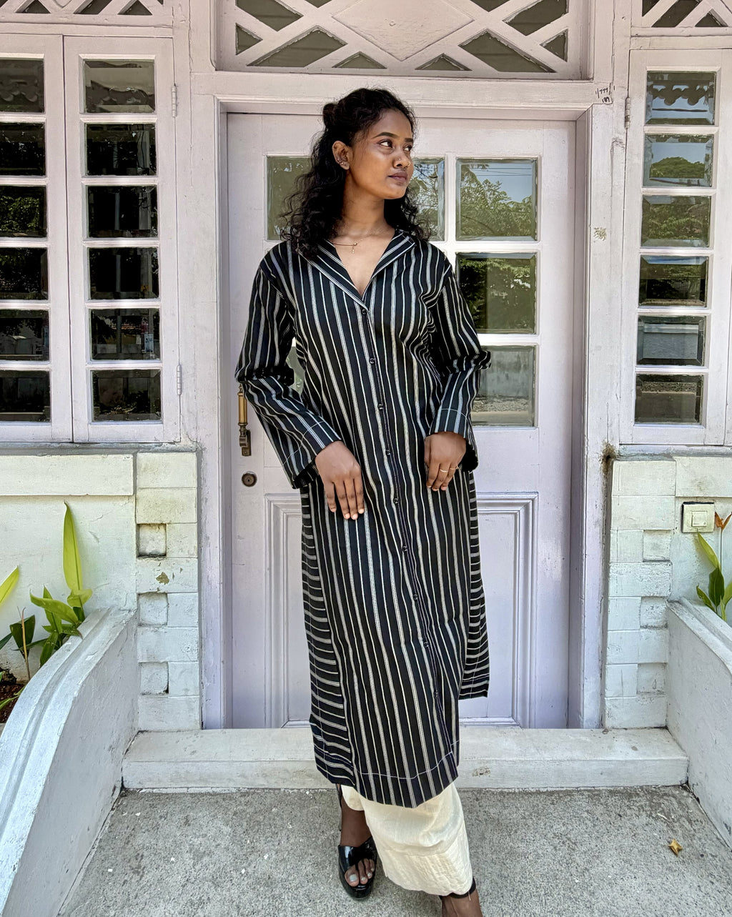Monochrome Muse top