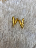 Heart Anti -Tarnish Earring