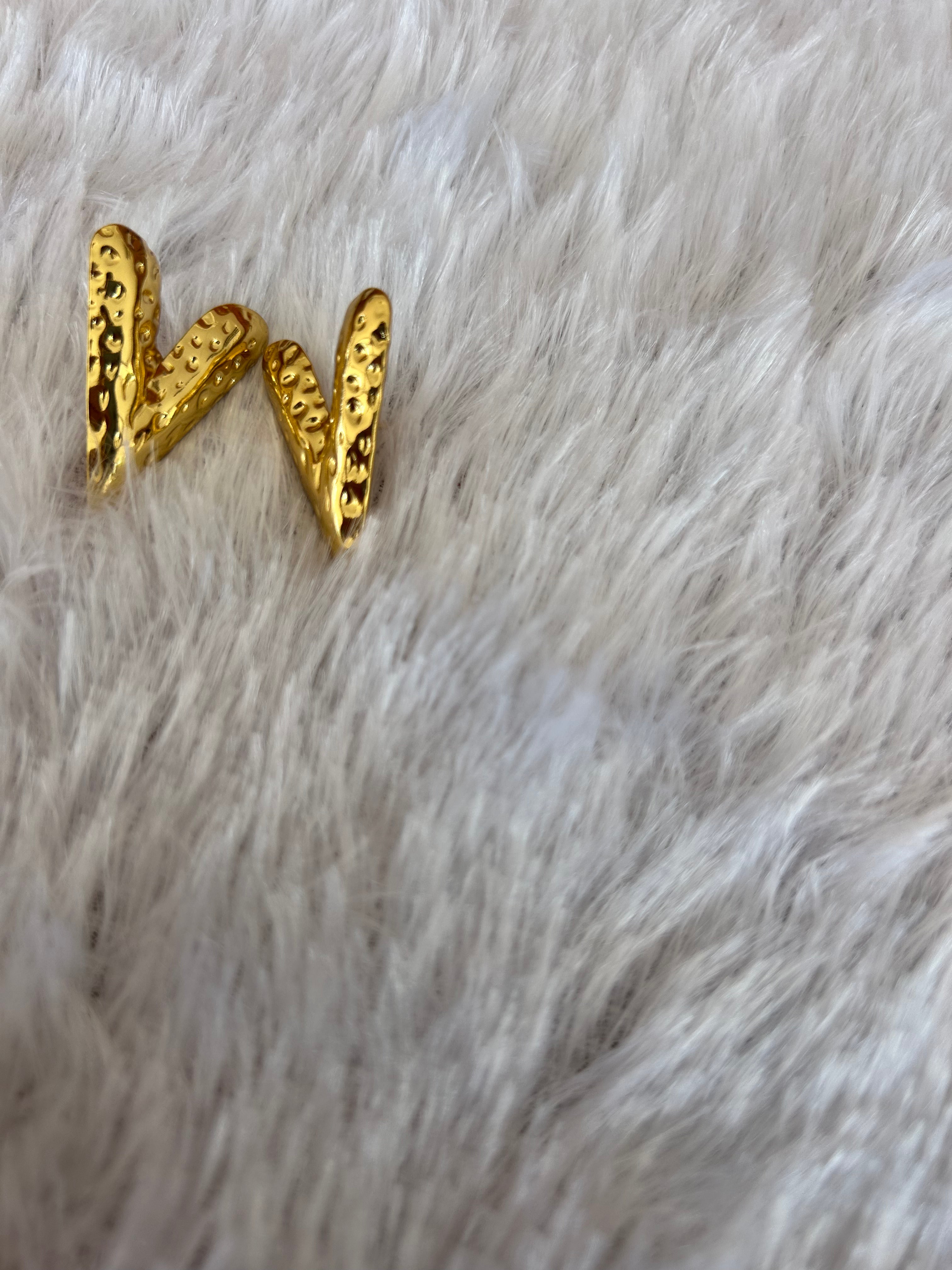 Heart Anti -Tarnish Earring