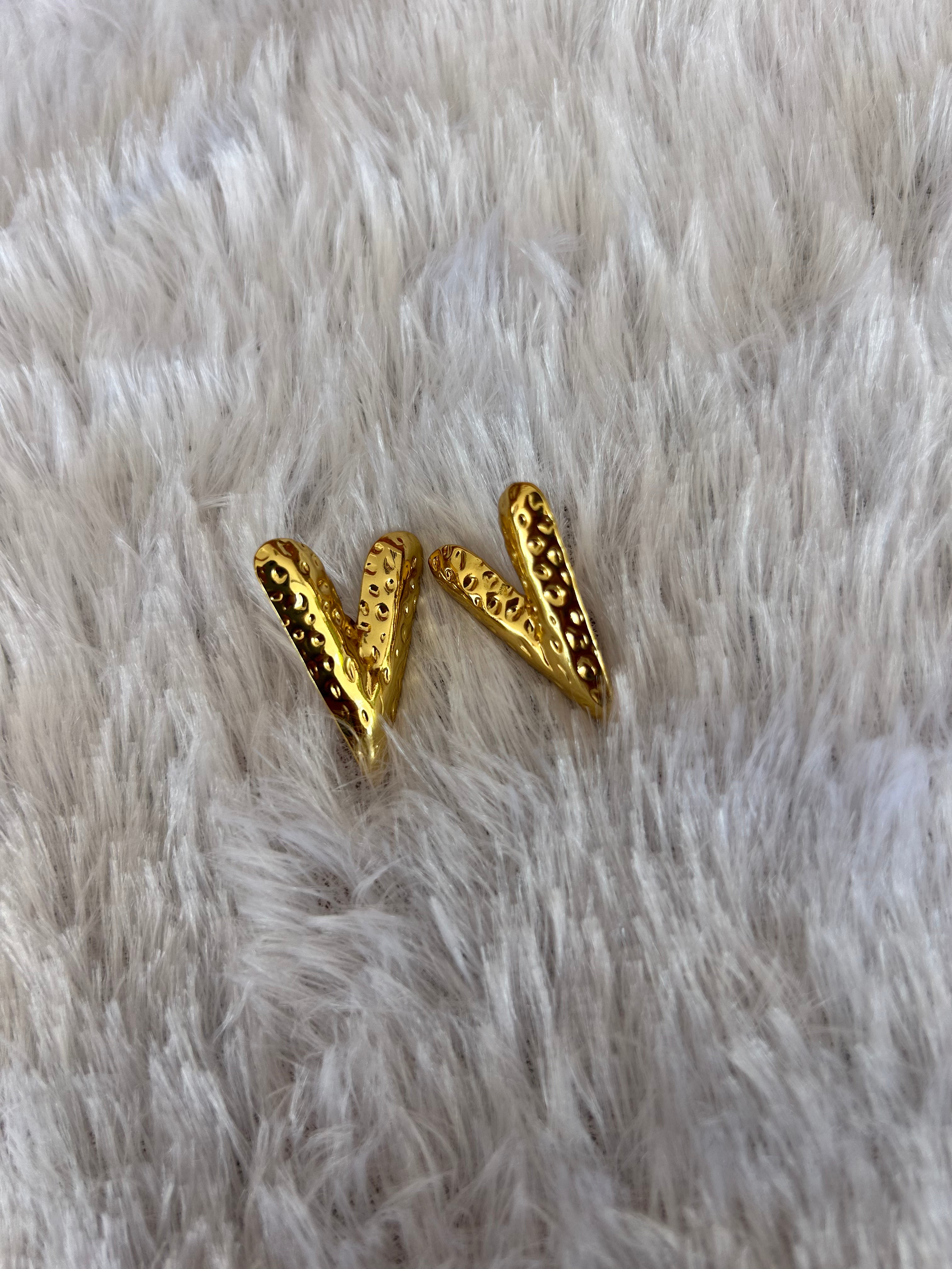 Heart Anti -Tarnish Earring