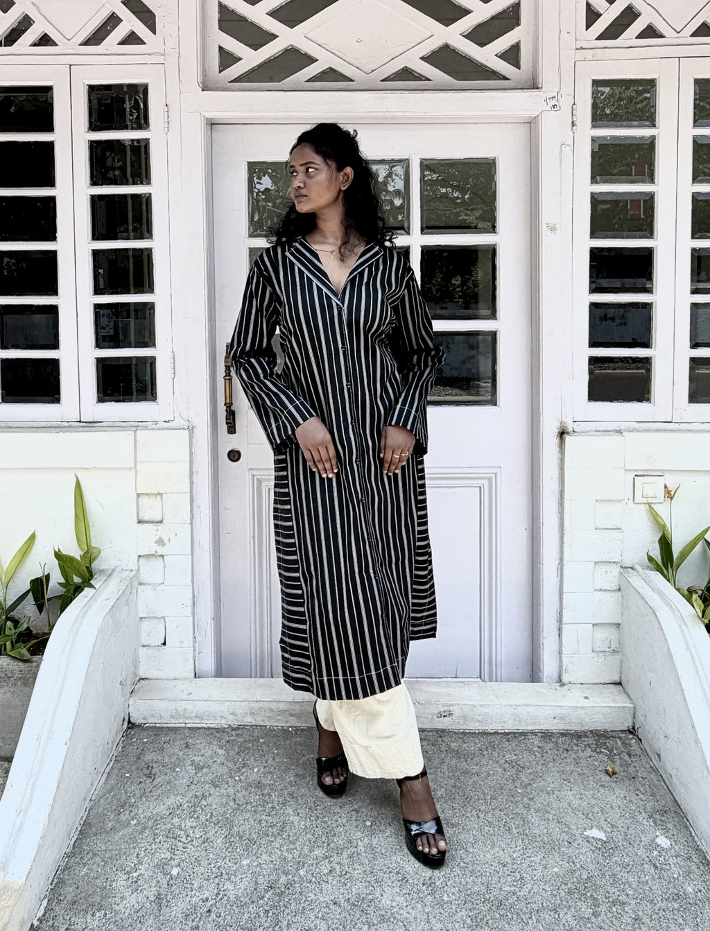 Monochrome Muse top