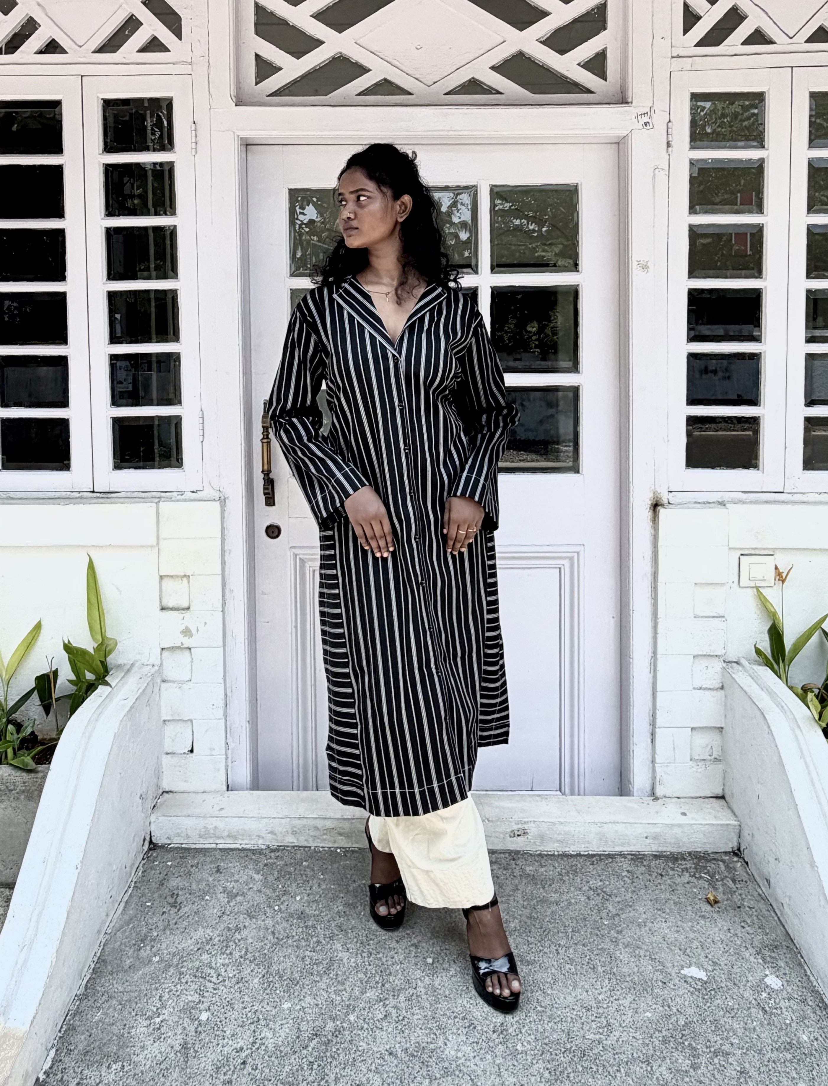 Monochrome Muse top