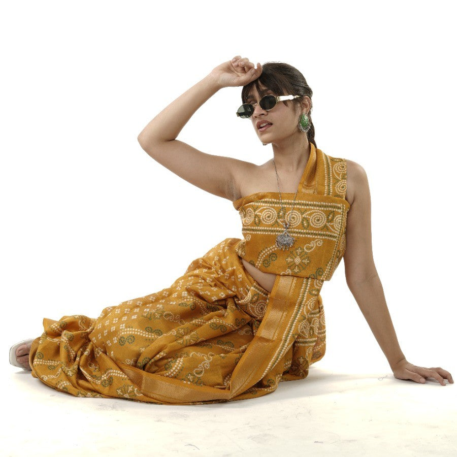 Yellow Bandhini