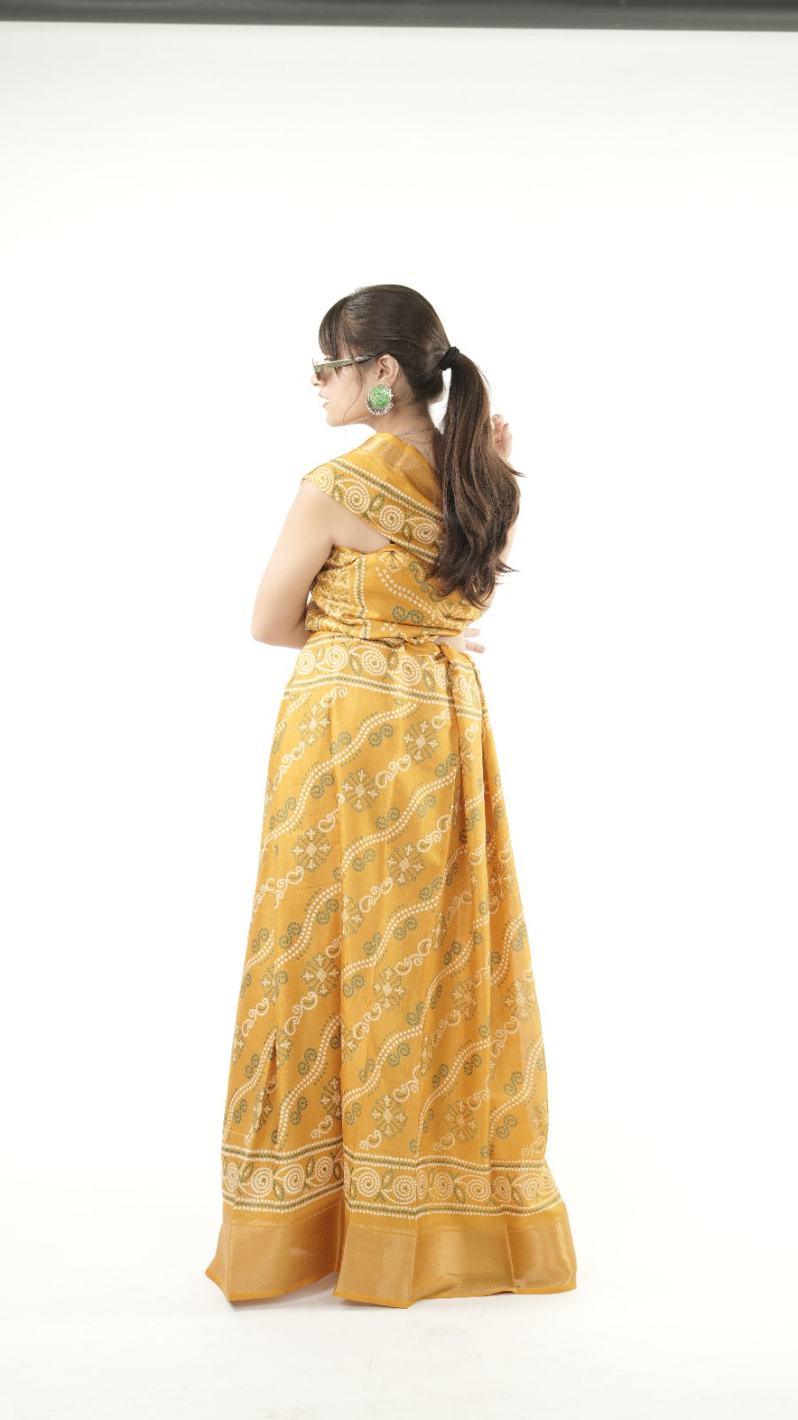 Yellow Bandhini
