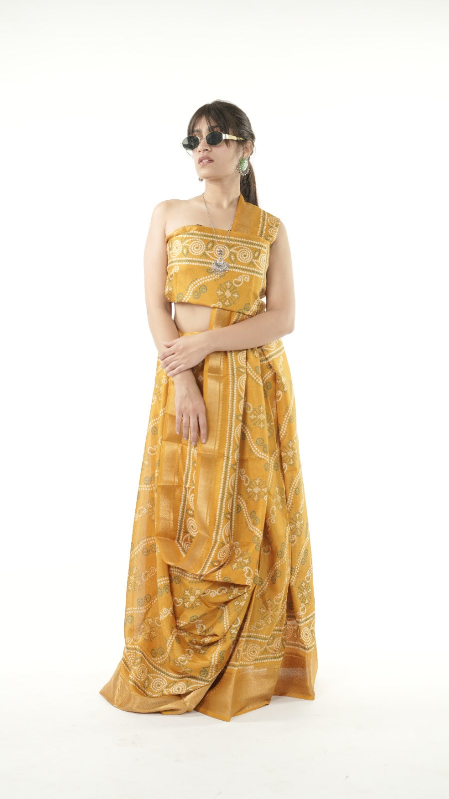 Yellow Bandhini