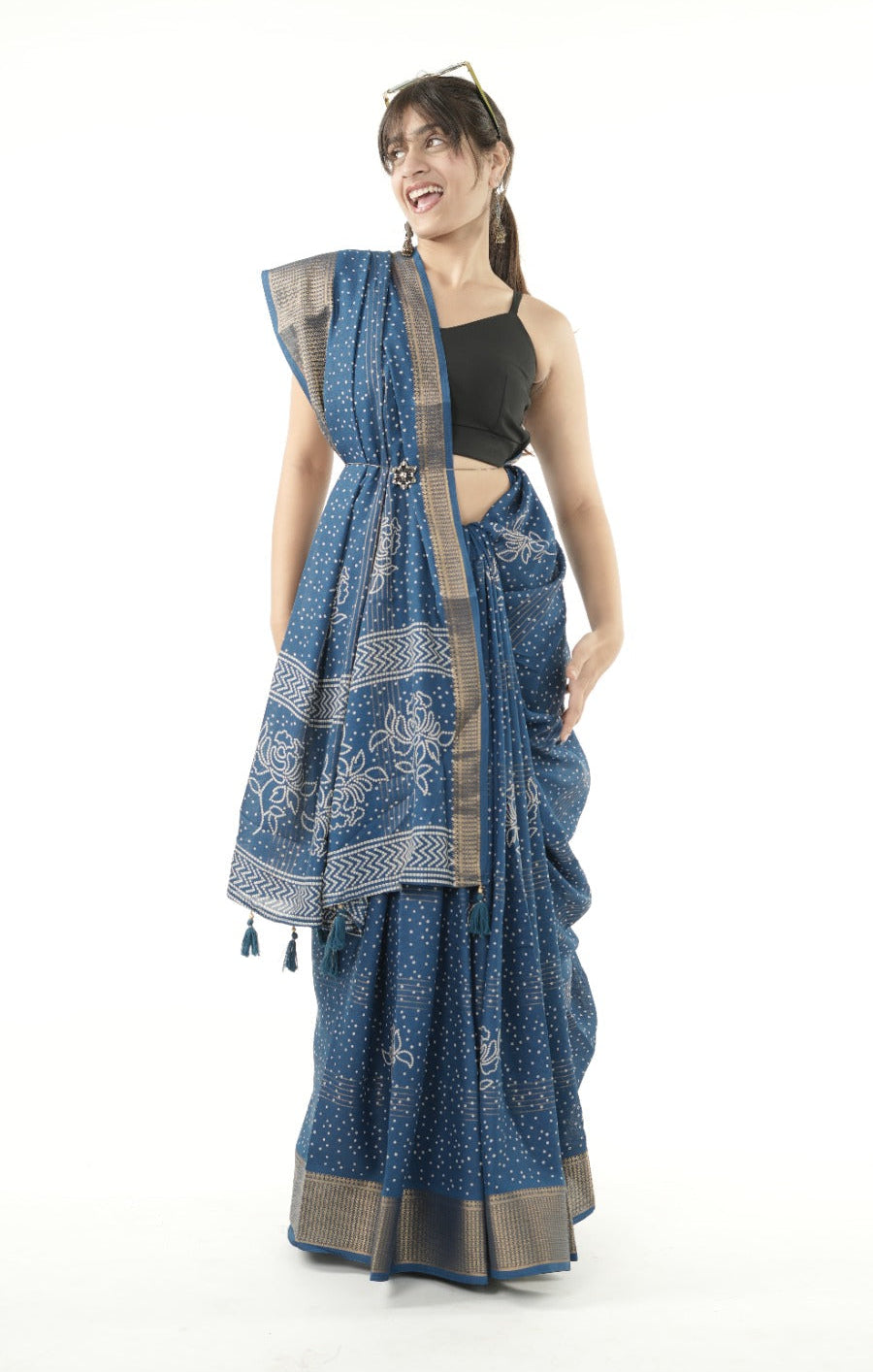Indigo Bandhini