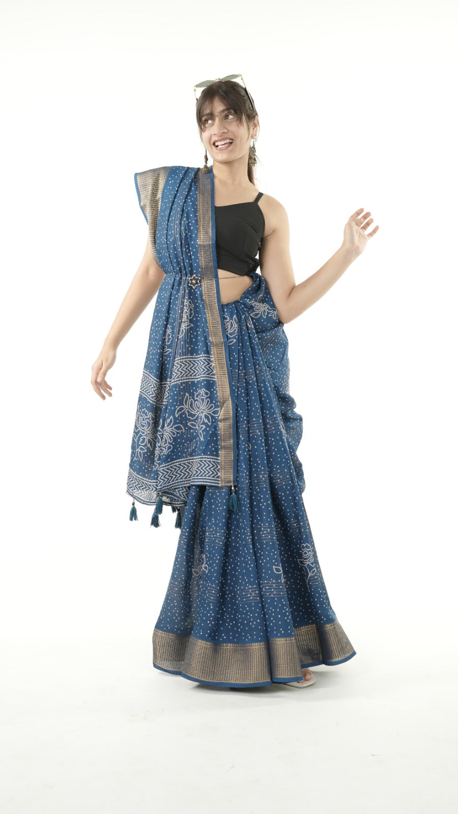 Indigo Bandhini