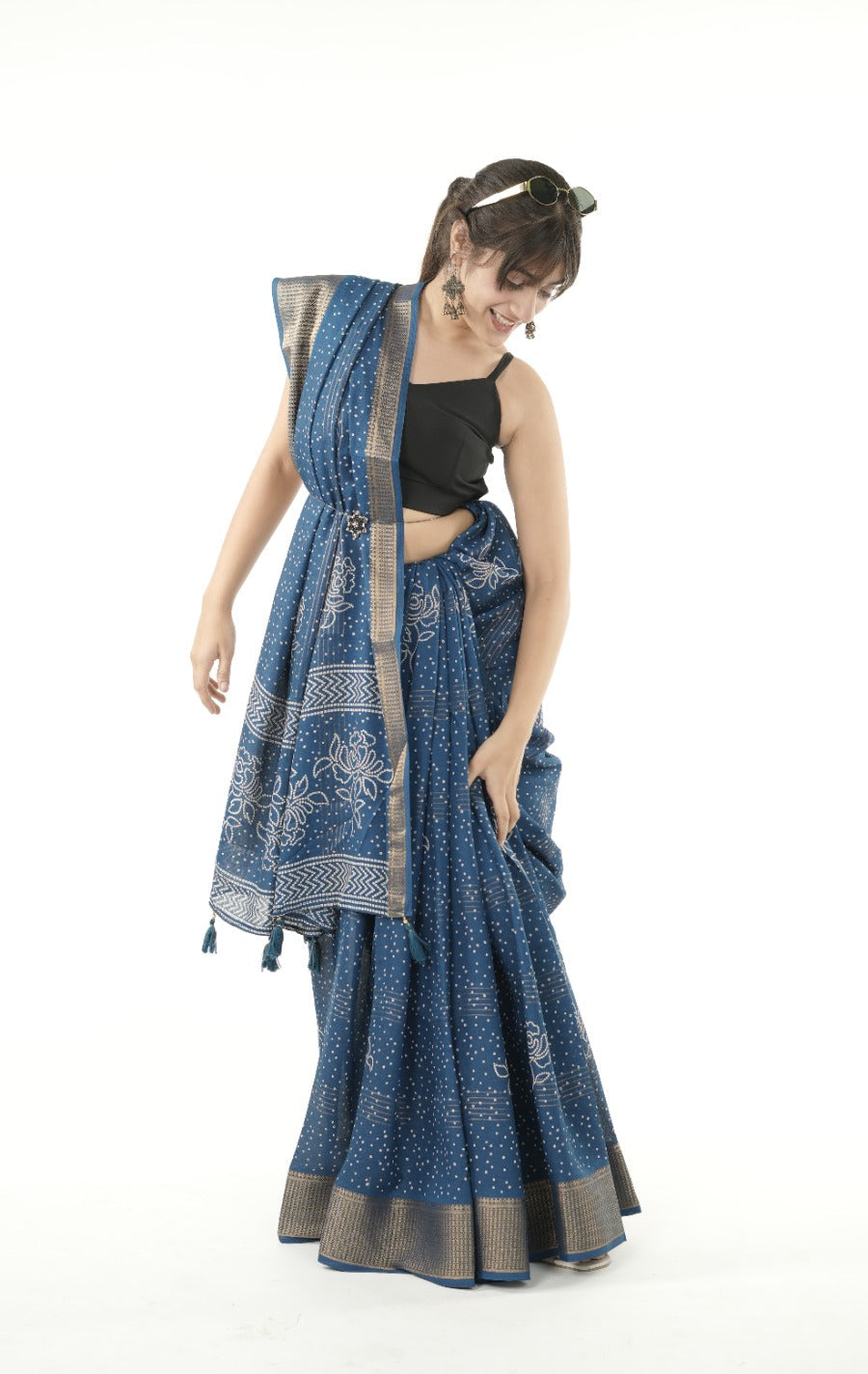Indigo Bandhini