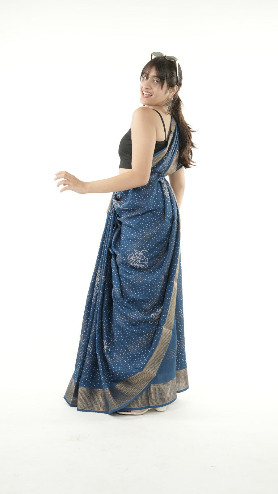 Indigo Bandhini