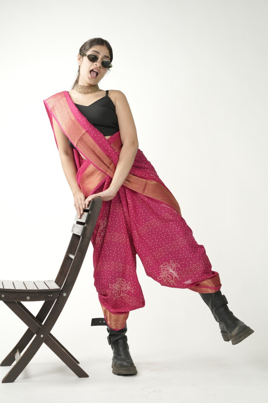 Pink Bandhini