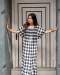 The Gingham Kaftan