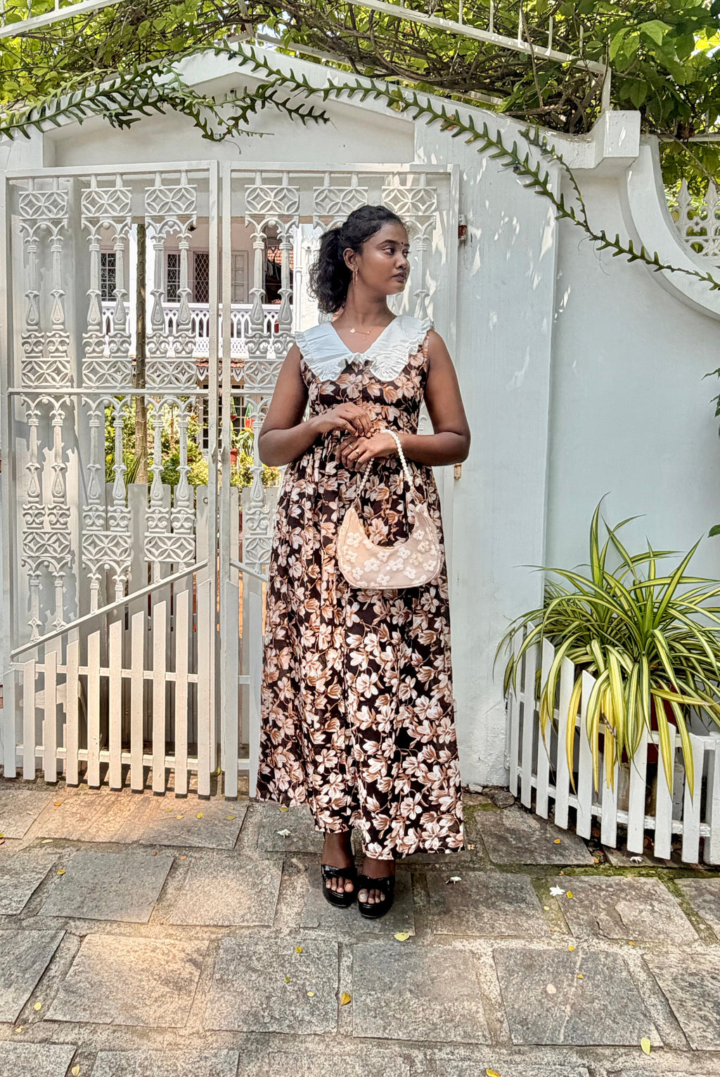 The Bella Floral Dress
