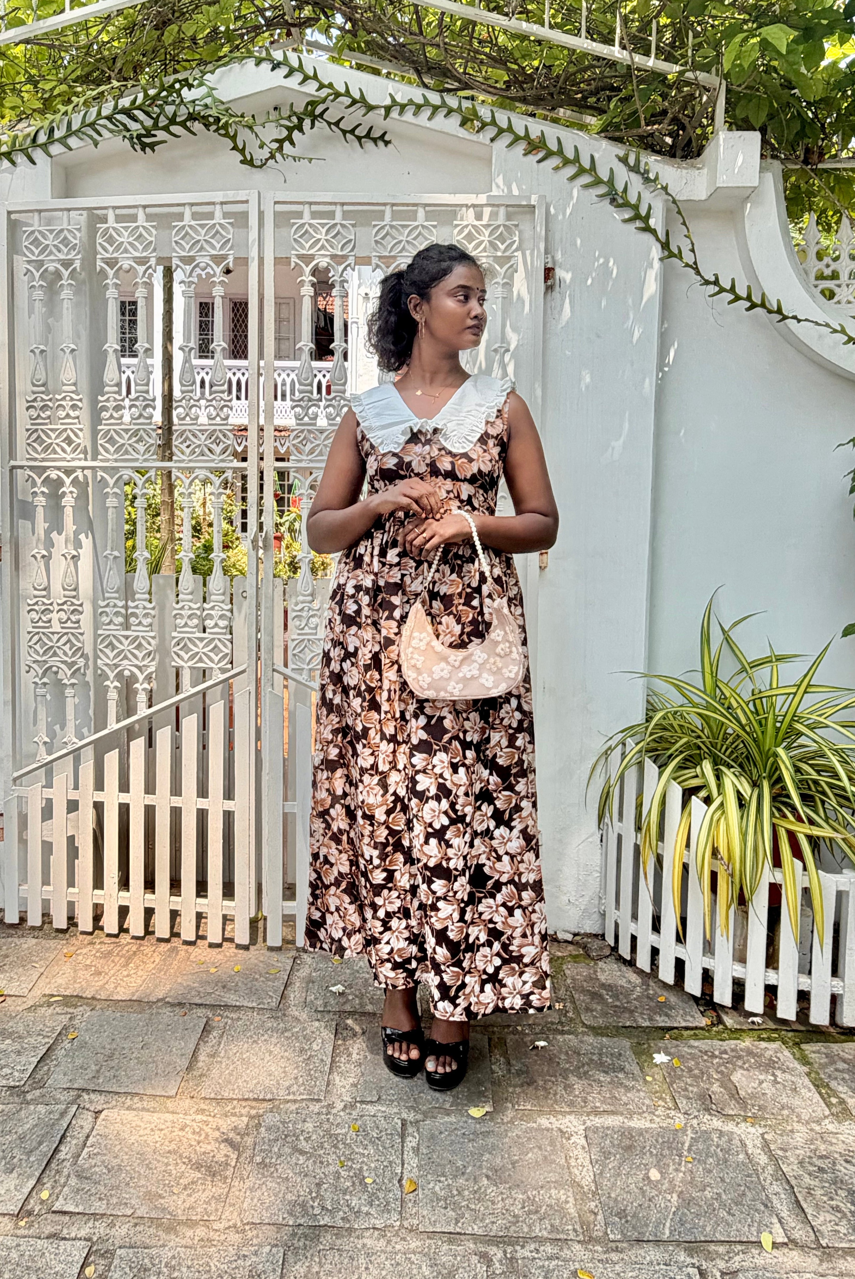 The Bella Floral Dress
