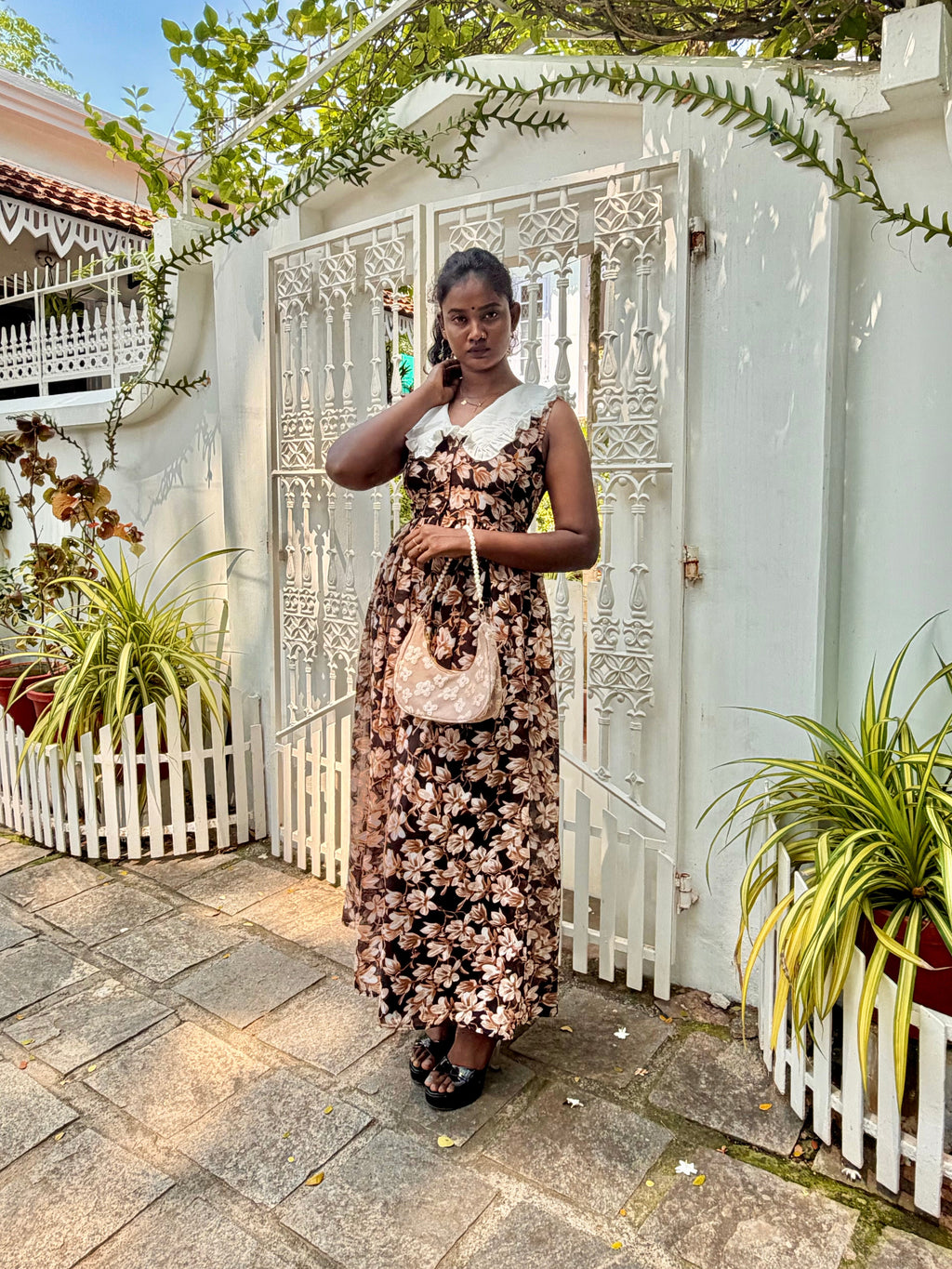 The Bella Floral Dress