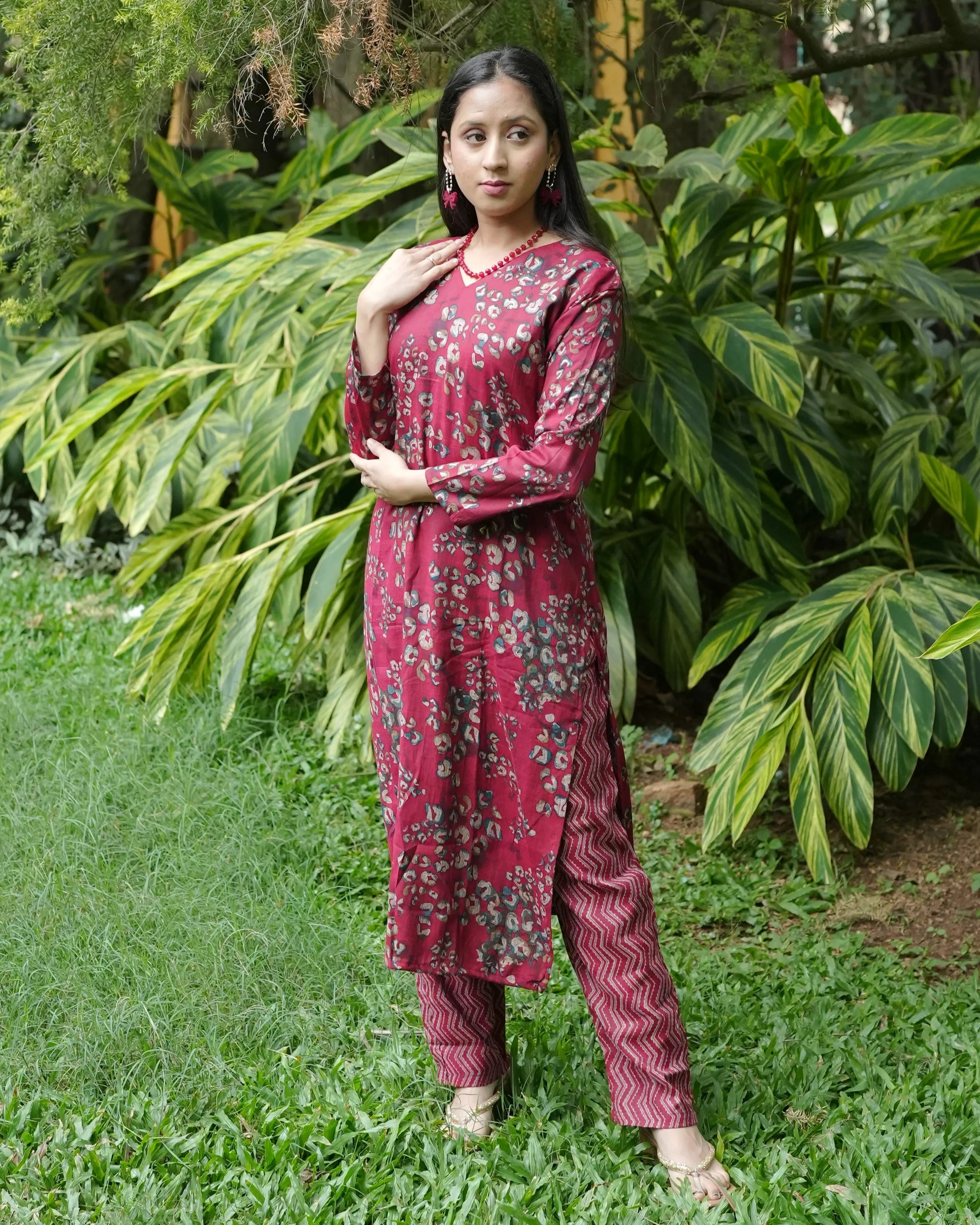 Maroon Meadow