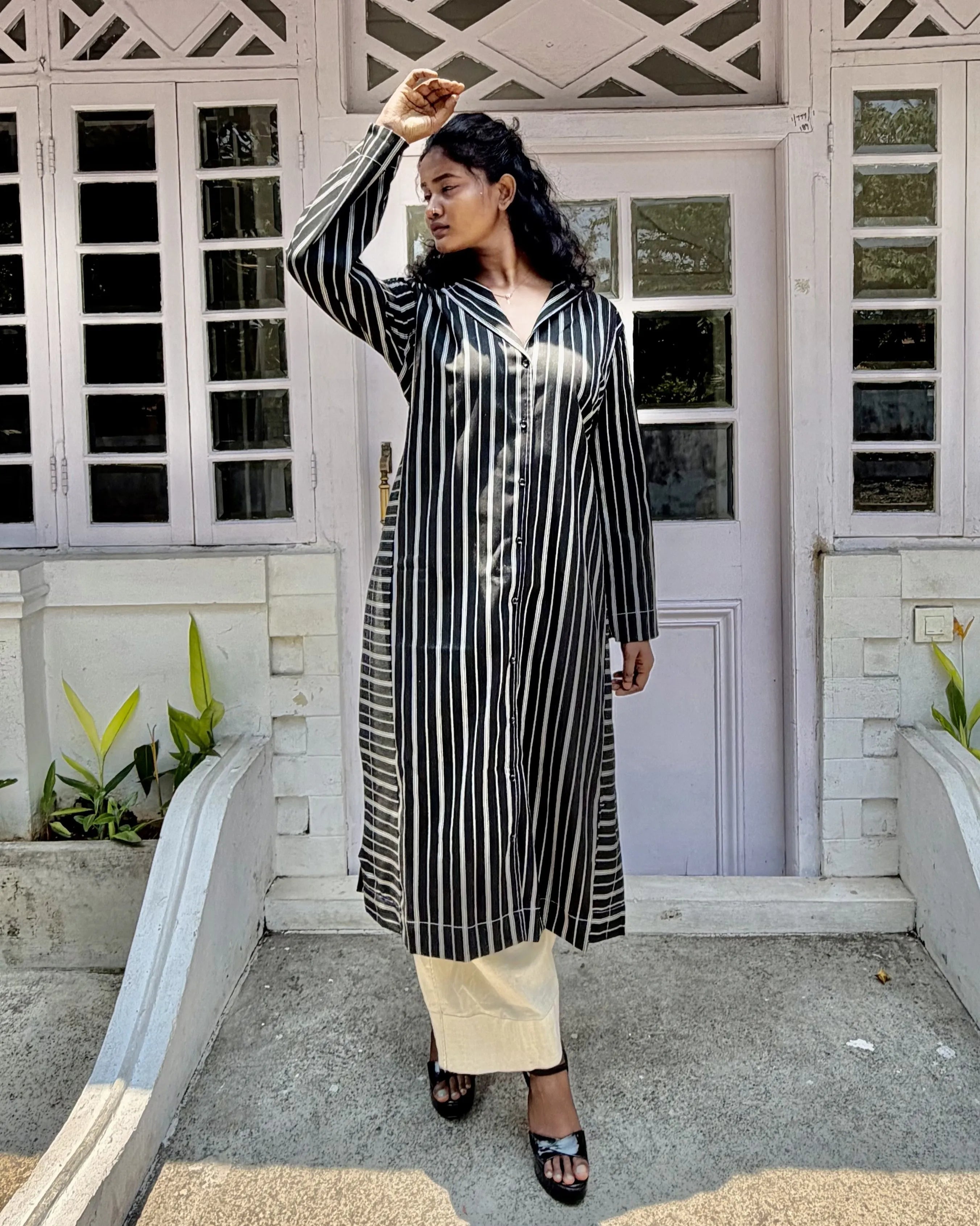 Monochrome Muse top
