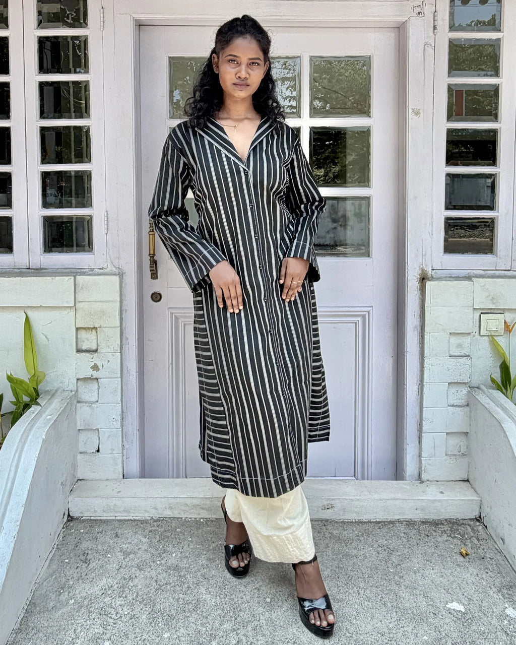 Monochrome Muse top