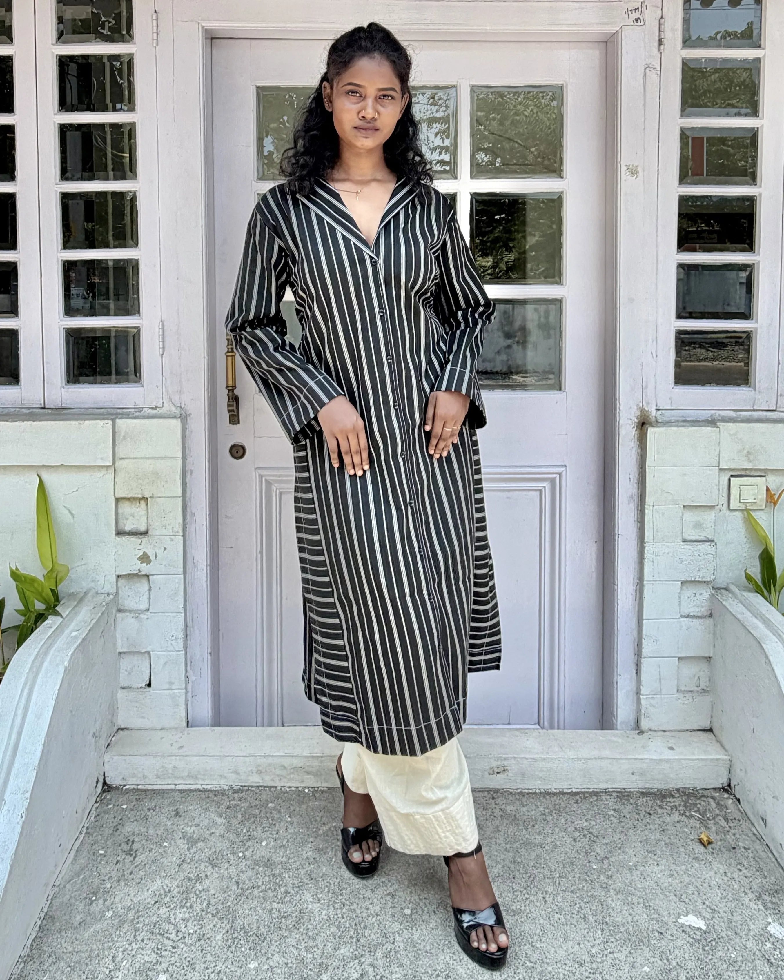 Monochrome Muse top