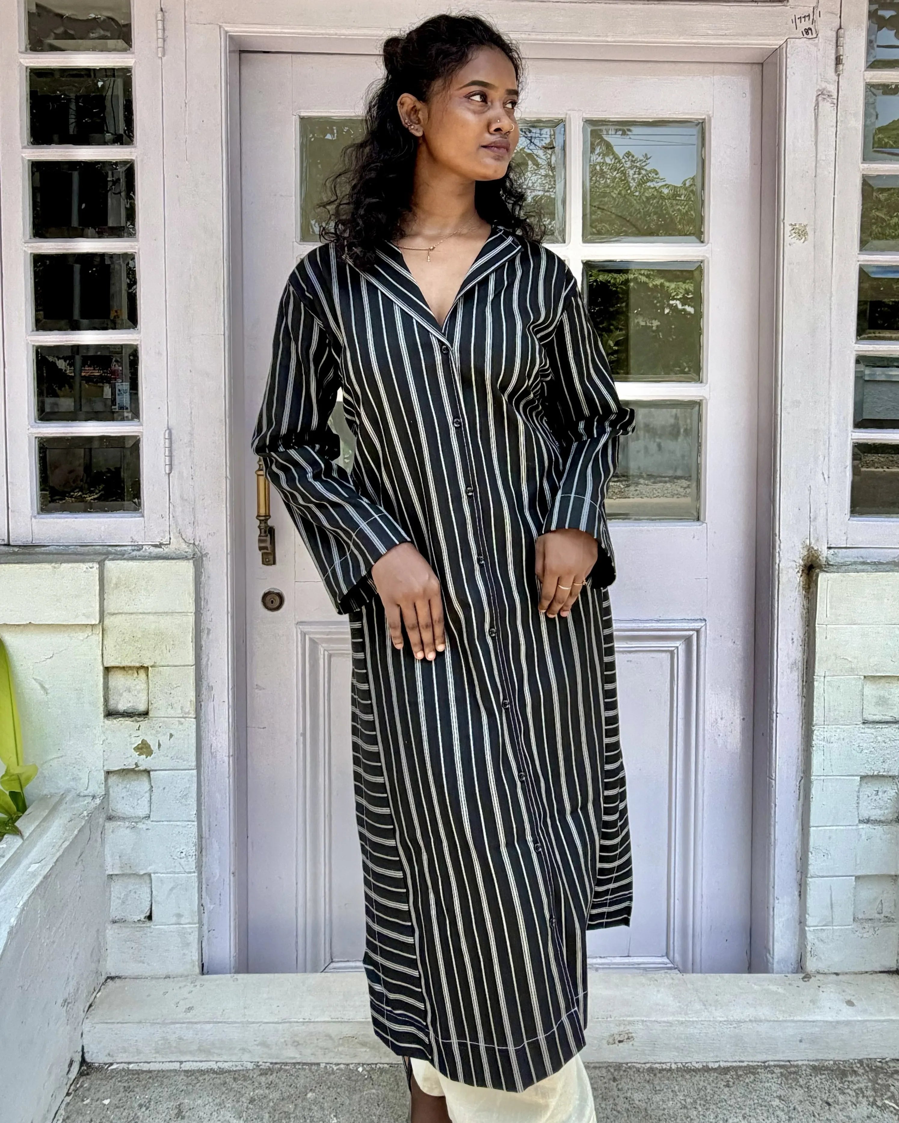 Monochrome Muse top