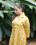 Mustard Bloom Co-rd Set