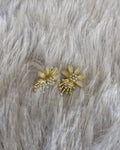Pearl Flora Earrings