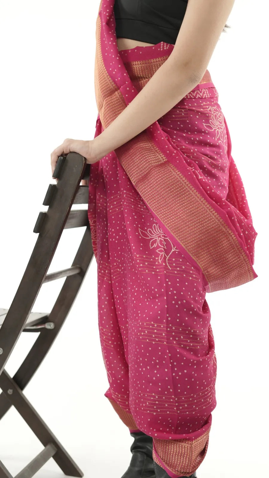 Pink Bandhini