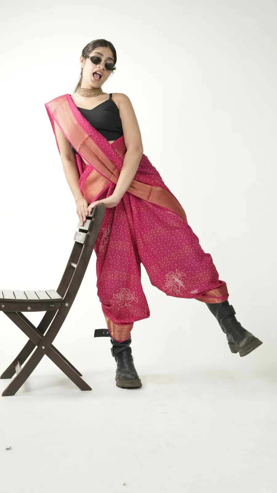 Pink Bandhini