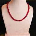 Red Onyx Chain
