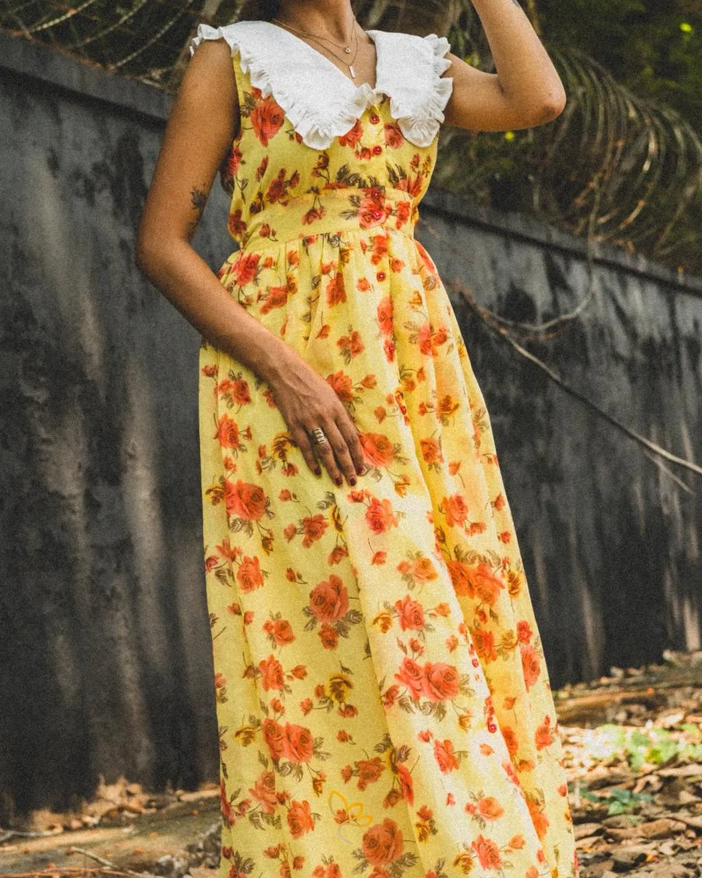 Vintage Yellow