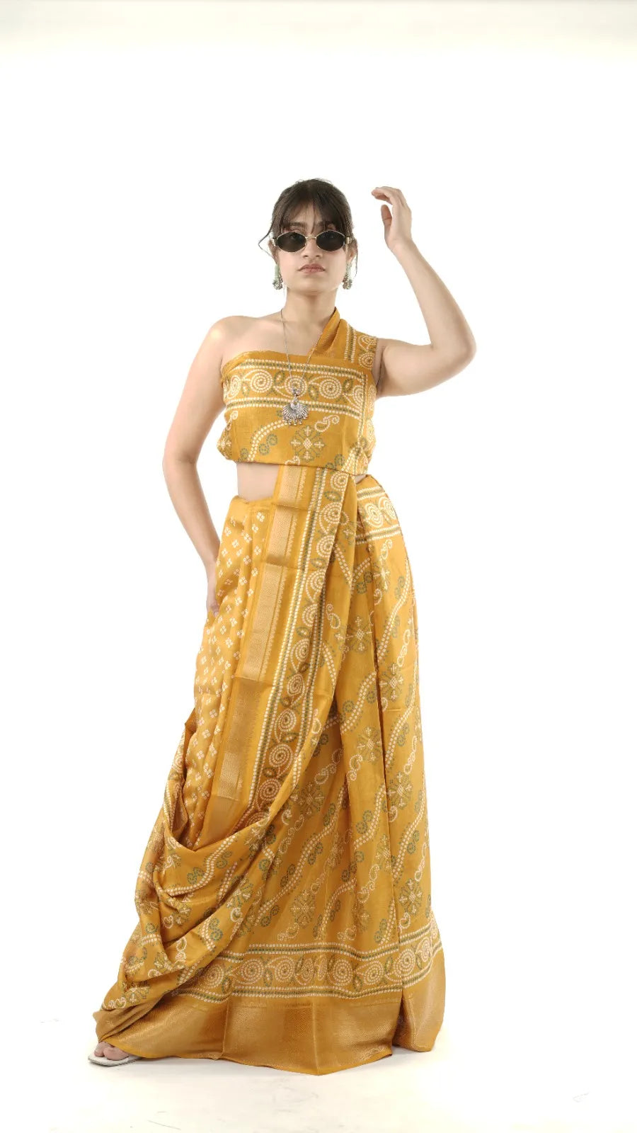 Yellow Bandhini