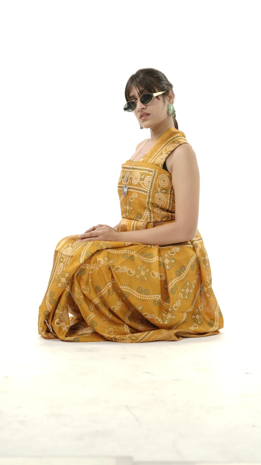 Yellow Bandhini