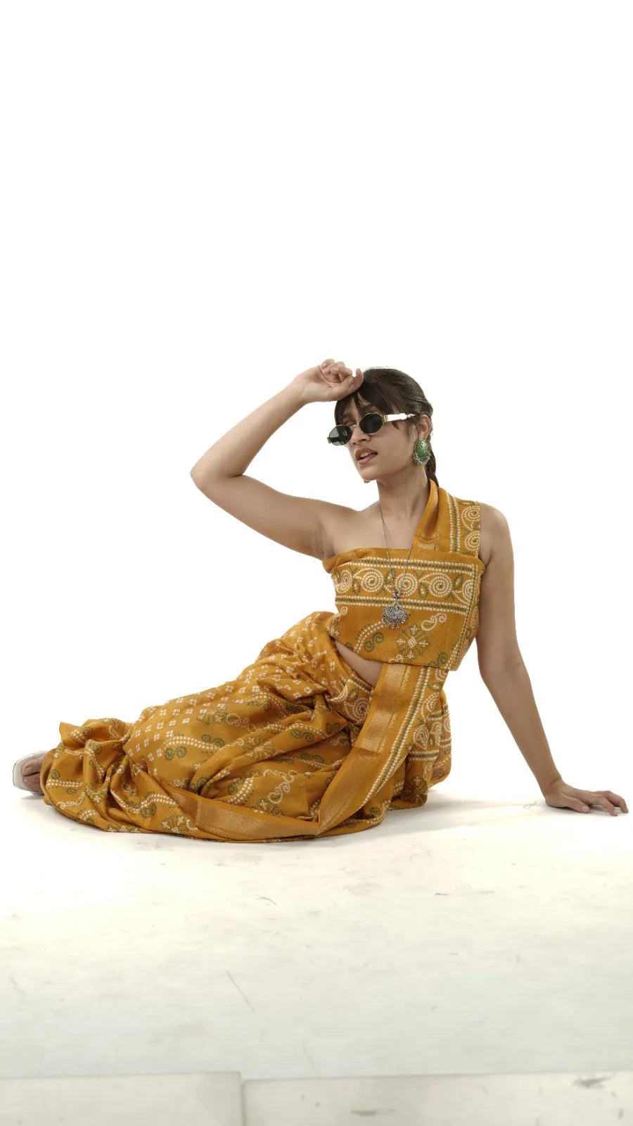 Yellow Bandhini