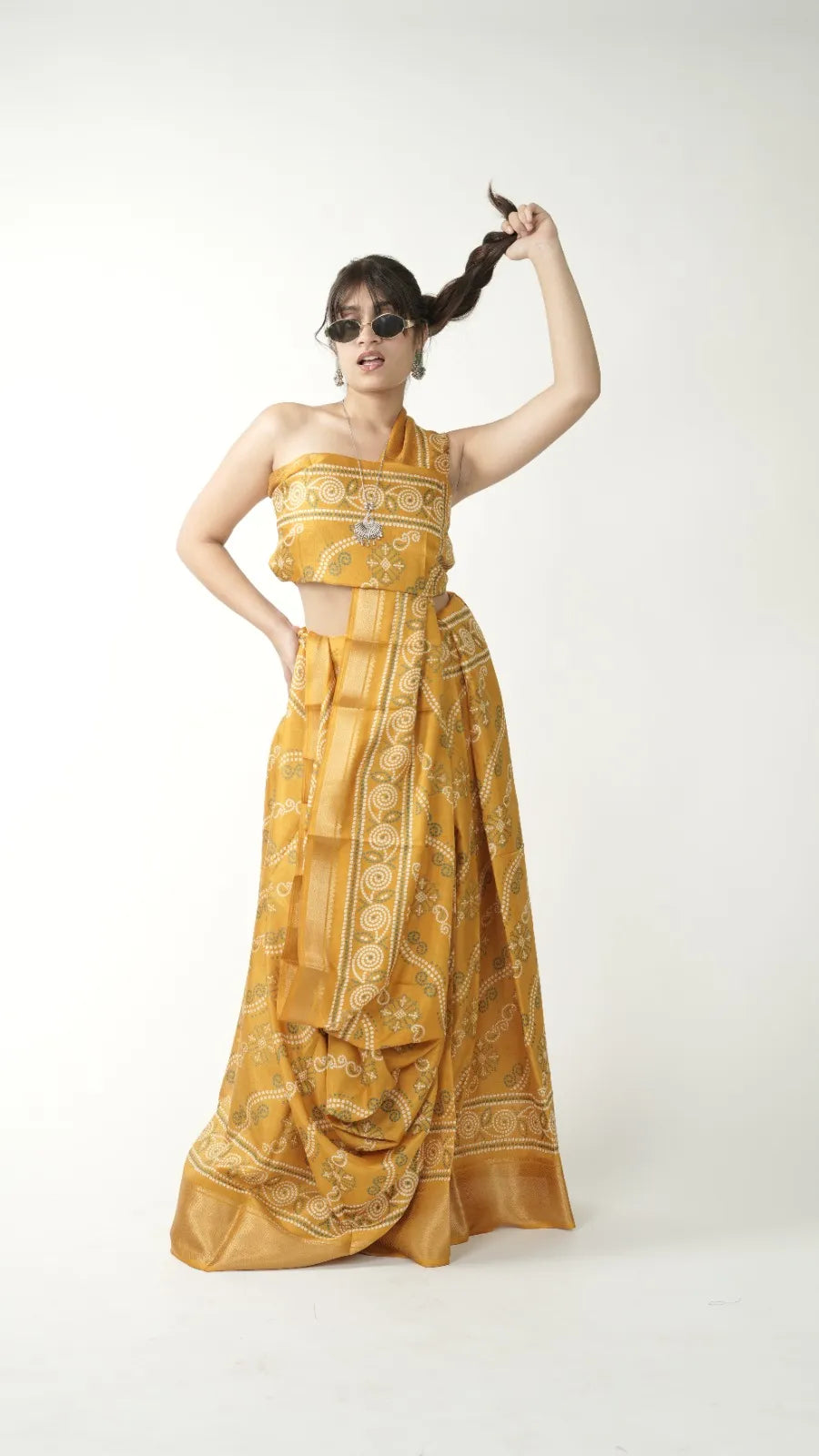 Yellow Bandhini