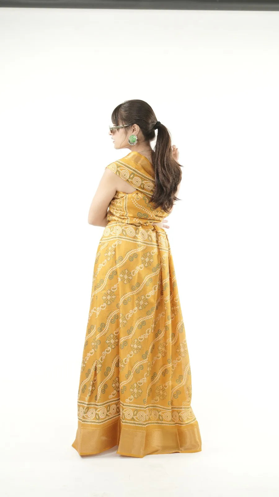 Yellow Bandhini