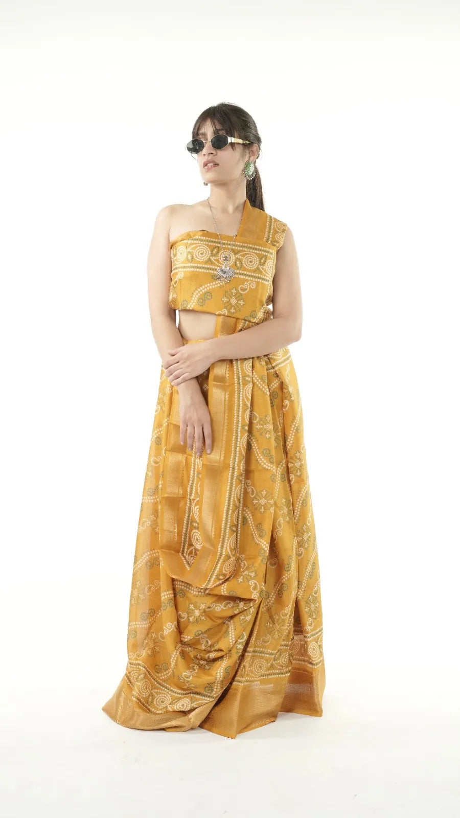 Yellow Bandhini
